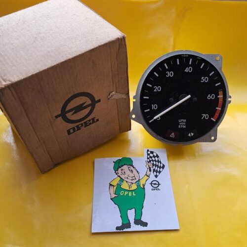 Drehzahlmesser Tacho Opel Rekord D Sprint Armaturen Original Neu