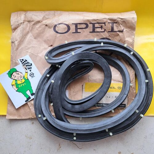Türdichtung links Opel Kadett B Coupe F Dichtung Gummi Tür Original Neu