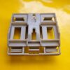 Halter Zierleiste Opel Omega A Kombi GM 90376182 Halter Heckklappe Original Neu
