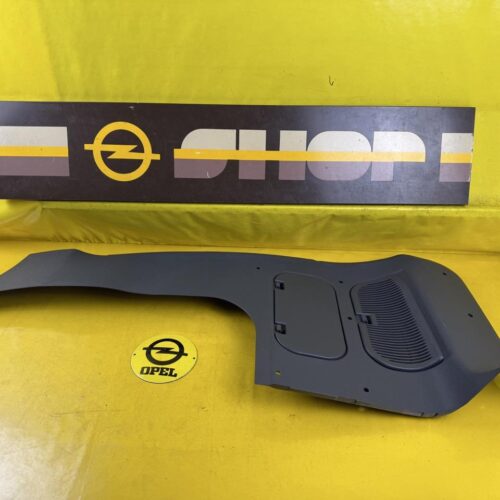 Seitenwandverkleidung hinten rechts Opel Astra F Caravan grau GM 90328741 / 90328739 / 90438006 Orig. + Neu
