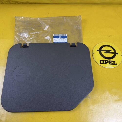 Verkleidung Seitenwand links Opel Astra F grau GM 90438013 90381301 Orig. + Neu