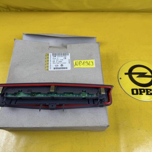 Bremsleuchte Opel Astra H Bremslicht Heckklappe L48 93190795 Orig. + Neu