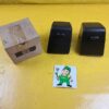 Set Stoßstangenhorn links + rechts Opel Kadett D GTE mit Spritzdüse Original Neu