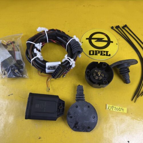 E-Satz Anhängerkupplung Opel Crossland X Corsa F Combo 7-pol TowTec WYR072407R-T