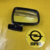 Spiegel Opel Kadett C Außenspiegel rechts Kunststoff schwarz Mirror NOS Orig. + Neu