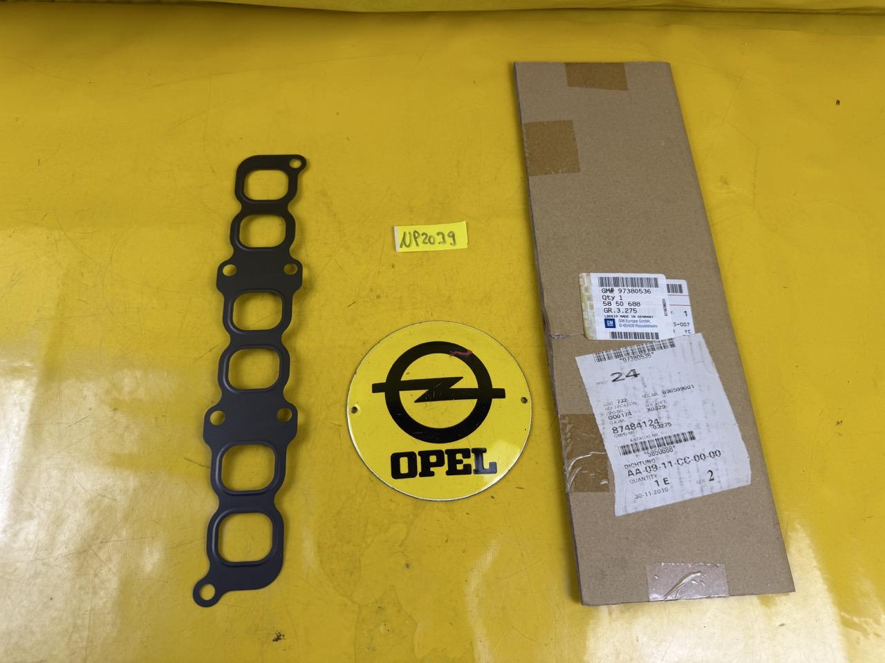 ID_139032_orig.jpg Ansaugkrümmerdichtung Opel Vectra C Signum 3,0 CDTI Y30DT 97380536 Orig. Neu