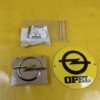 Opel Astra G Emblem Opelzeichen Heckklappe Logo Chrom 9200444 Orig. NEU