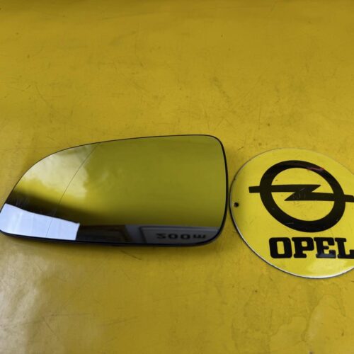 Spiegelglas Opel Astra H links beheizt sphärisch Außenspiegel bis Baujahr 2009 NEU