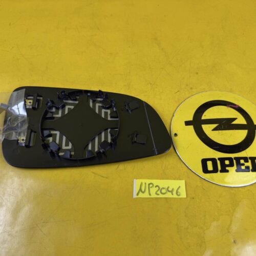 Spiegelglas Opel Astra H links beheizt sphärisch Außenspiegel bis Baujahr 2009 NEU