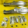 NEU + ORIGINAL OPEL Vectra C Signum Satz Querlenker hinten unten ++ SCHRAUBEN ++
