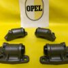 NEU XXL SATZ Radbremszylinder vorne passend für Opel Kapitän P-L 2,6 Radzylinder