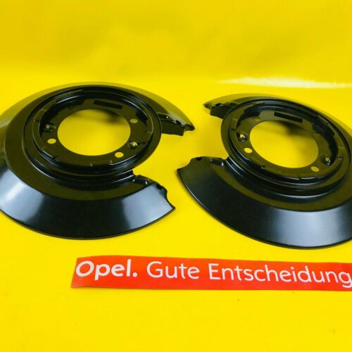 SET Ankerblech Opel Senator B Omega A Calibra hinten Staubblech Bremse BLECH