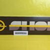 Emblem Opel Astra H Schriftzug Heckklappe GM93179472 13162343 Neu Original
