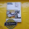 Jetzt helfe ich mir selbst Opel Rekord 1. Auflage 1963 Reparaturanleitung Handbuch