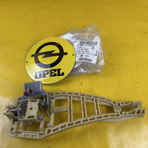 Türgriff Halter Opel Vectra C Signum hinten links Mechanismus Türöffner 13106604 Orig. + Neu