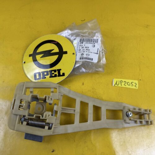 Türgriff Halter Opel Vectra C Signum hinten links Mechanismus Türöffner 13106604 Orig. + Neu