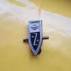 Satz Embleme - Coupe - Opel Rekord A + B Coupe Schriftzug Logo Original