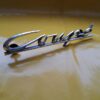 Satz Embleme - Coupe - Opel Rekord A + B Coupe Schriftzug Logo Original