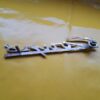 Satz Embleme - Coupe - Opel Rekord A + B Coupe Schriftzug Logo Original