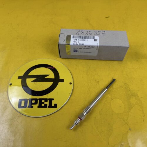 Glühkerze Opel Astra J Corsa D Meriva B 1,3 CDTI 55564219 Orig. + Neu