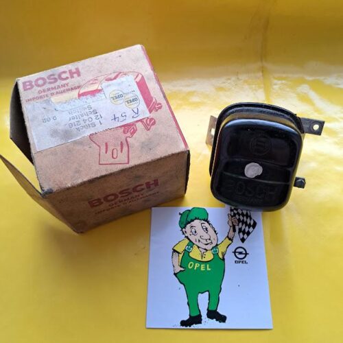 Regler Lichtmaschine Opel Olympia Rekord 1953/54 / Blitz 1,5 to. / Kapitän '47-'51 Original Neu