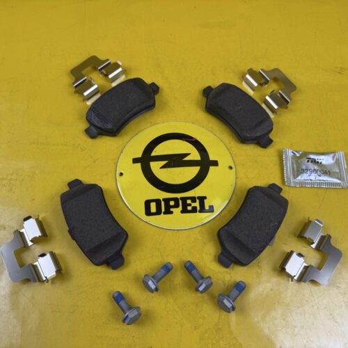 Bremsbeläge hinten Opel Zafira B GM 95507655 Orig. + Neu