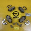 Bremsbeläge hinten Opel Zafira B GM 95507655 Orig. + Neu