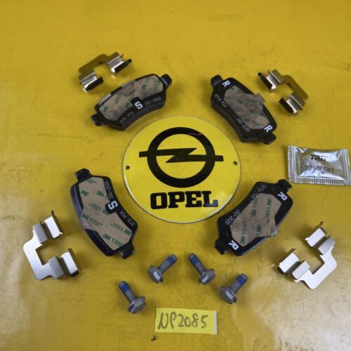 Bremsbeläge hinten Opel Zafira B GM 95507655 Orig. + Neu