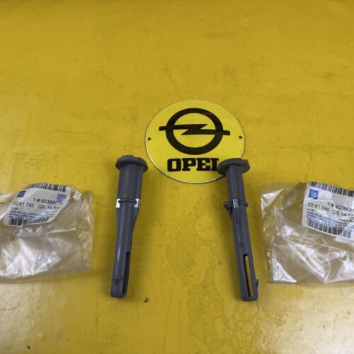 Hülse Kopfstütze Opel Astra F Corsa B Tigra A hinten GM 90366873 2er Set Orig. + Neu