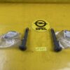 Hülse Kopfstütze Opel Astra F Corsa B Tigra A hinten GM 90366873 2er Set Orig. + Neu