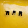 Halteklammer Gasgestänge Opel Rekord P1 / P2 / A + B + C Kapitän P + PL - Klammer 848501 Original Neu