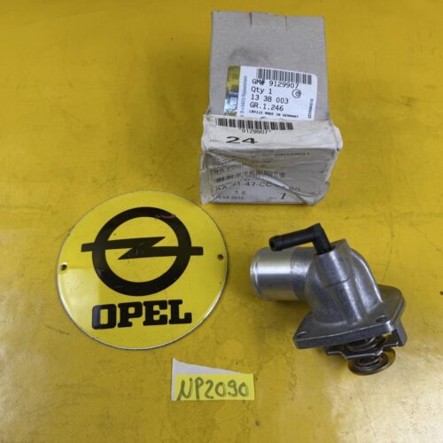 Thermostat Opel Astra G Corsa C Combo C Meriva A Vectra B C Zafira A B GM 95517651 Orig. + Neu