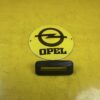 Blende Rückenlehnenhebel Opel Ascona C Rosette schwarz Vordersitz Orig. + Neu