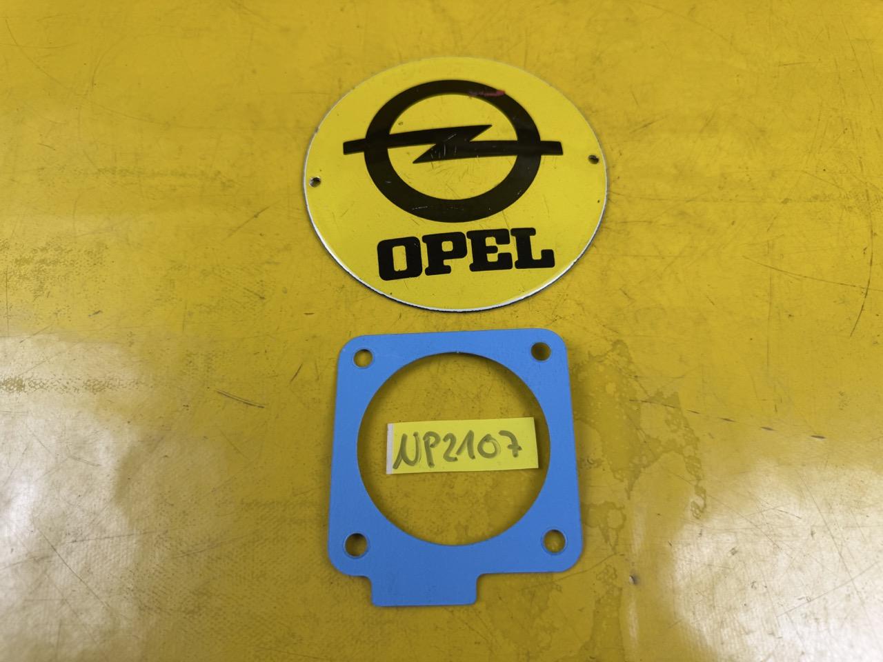 ID_139636.jpg Dichtung Drosselklappe Opel Omega B Vectra B Frontera A 2,0 Ansaugrohr Orig. + Neu