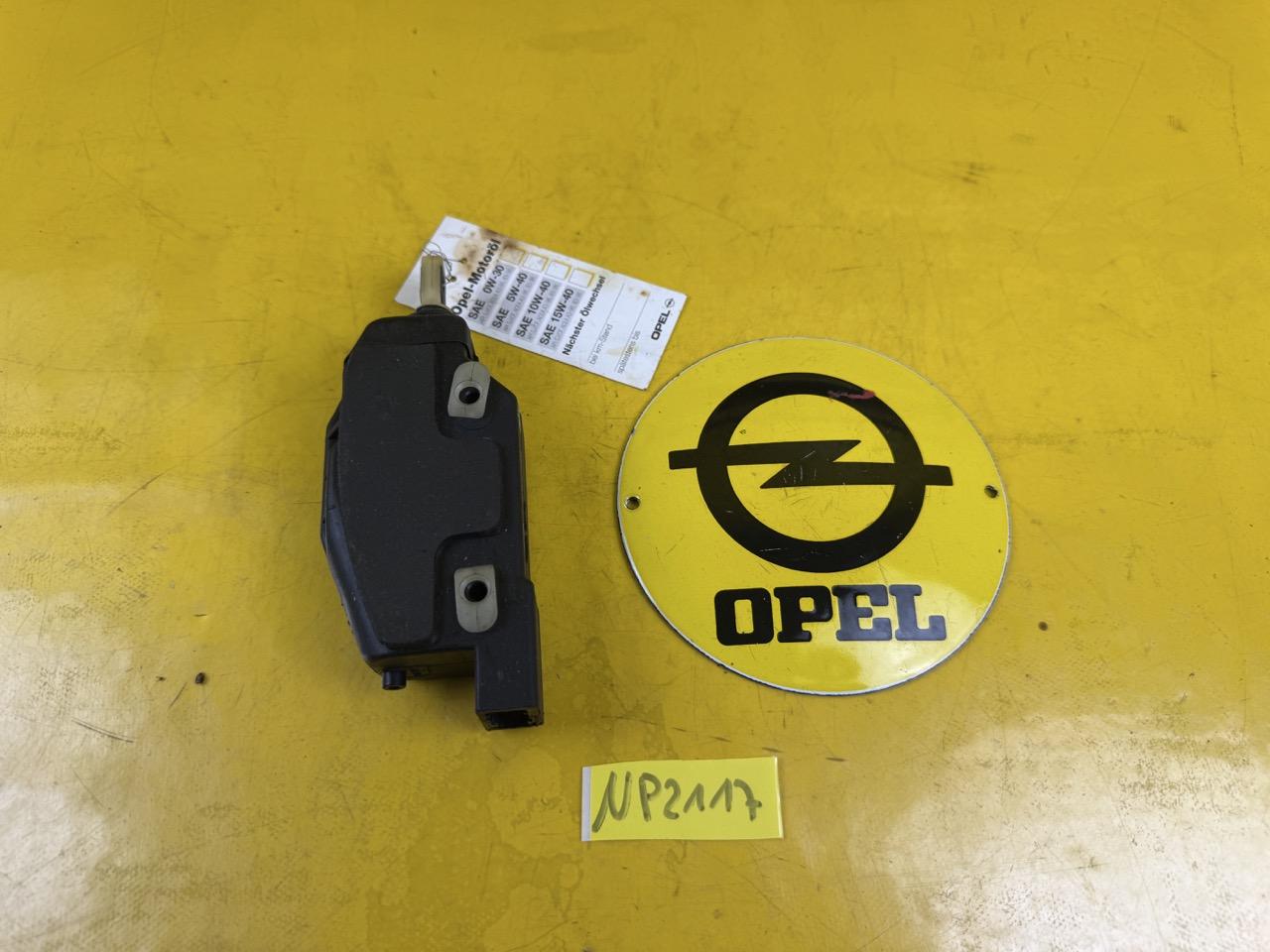 ID_139683.jpg Stellmotor Zentralverriegelung Opel Omega A Senator B Beifahrer 90276693 Orig. + Neu