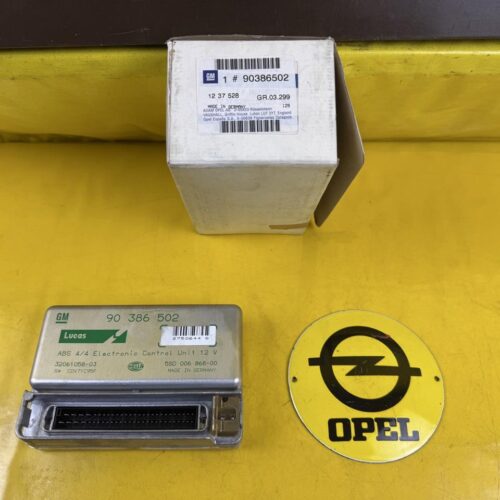 ABS Steuergerät Opel Corsa B Combo B Tigra A GM 90386502 Orig. + Neu