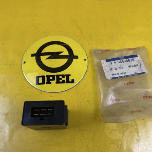 Wischerrelais Intervall Opel Frontera A Campo GM 94434674 Orig. + Neu