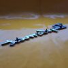 Set Embleme Opel Diplomat A V8 5,4 Limousine Coupe Schriftzug chrom Original
