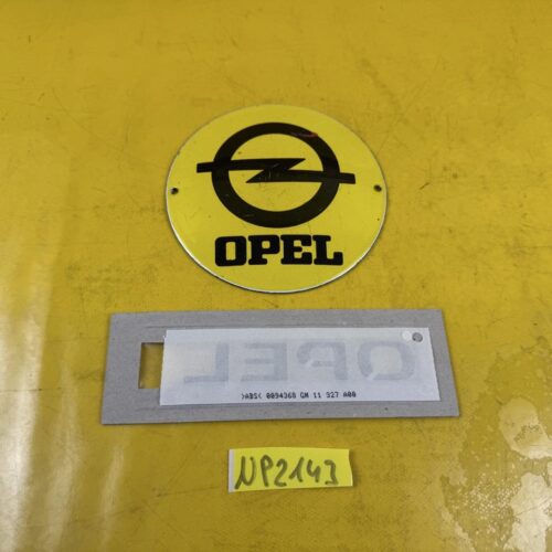 Opel Emblem Opel Astra G Coupe Cabrio Heckklappe Schriftzug Chrom Orig. + Neu