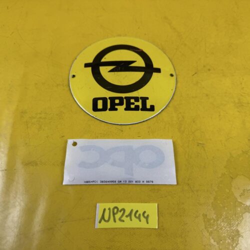 OPC Emblem Opel Astra H GTC Zafira B Insignia A Corsa D E Meriva A Vectra C Orig. + Neu