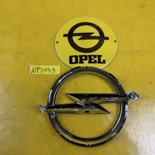 Opel Emblem Corsa E OPC / VXR / GSi + Standard Kühlergrill vorne Chrom Orig. + Neu