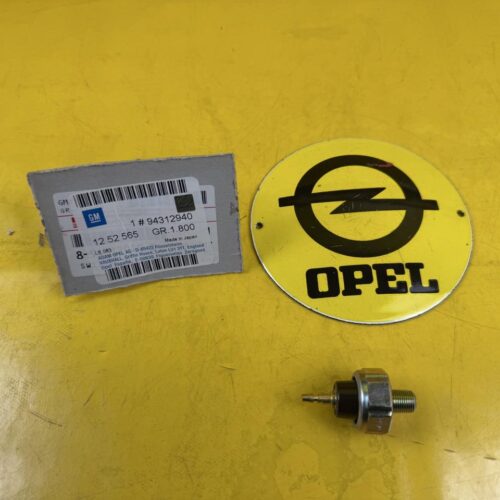 Öldruckschalter Opel Astra H Astra G Zafira A Vectra A B C Corsa Meriva GM 98013014 Orig. + Neu