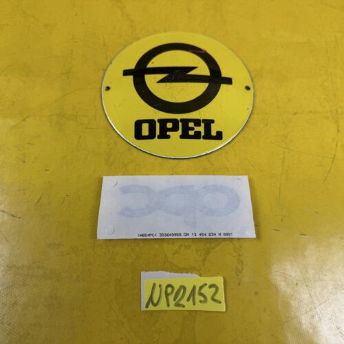OPC Emblem Opel Insignia A Caravan Schriftzug Heckklappe Logo Orig. + Neu
