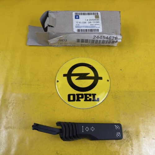 Tempomatschalter Opel Vectra C Signum Vorfacelift bis 2006 Blinkerschalter GM 24454626 / 9181073 Orig. + Neu