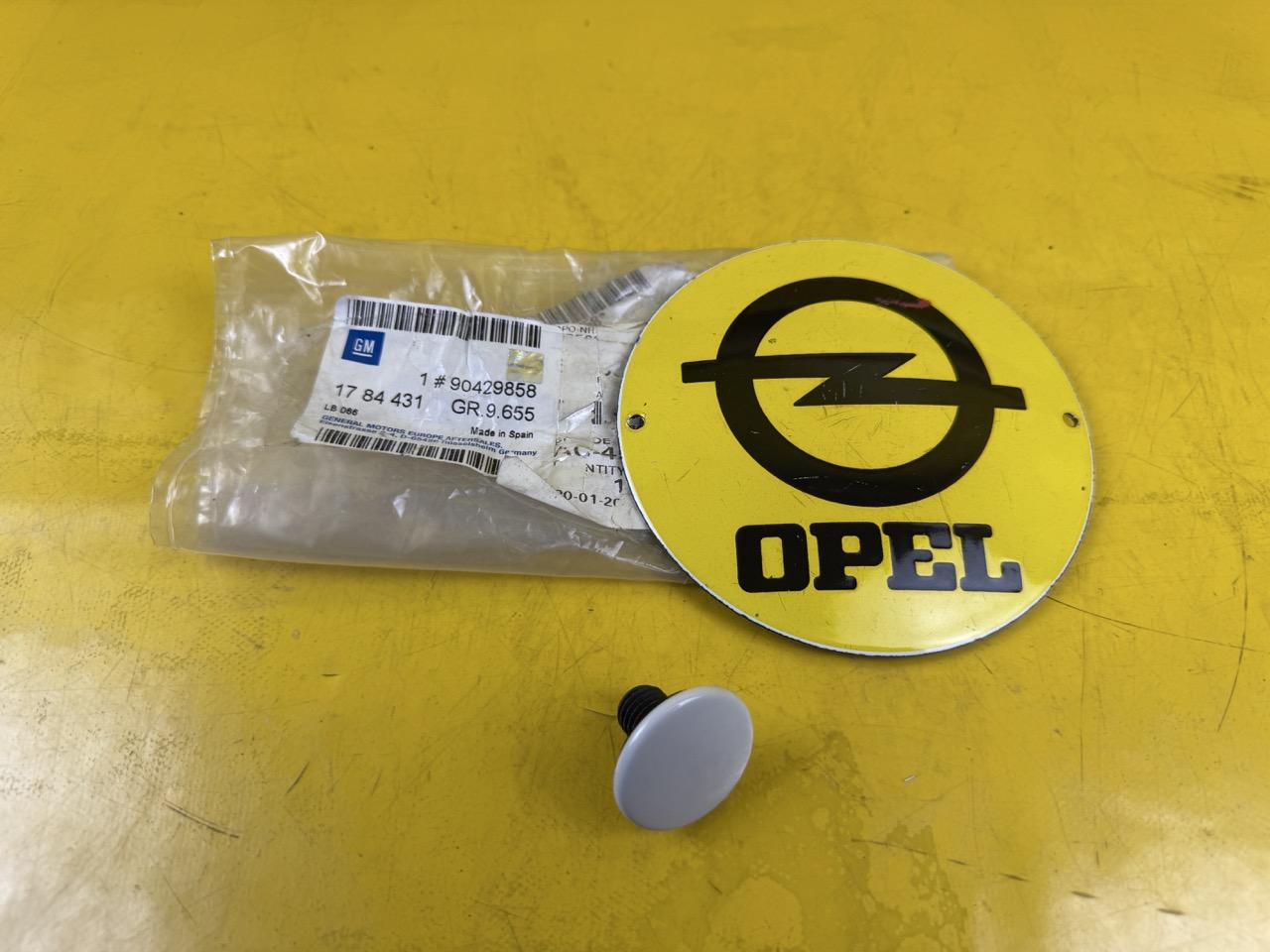 ID_140133.jpg Blidstopfen Antennenloch Opel Astra F H Vectra B C Signum Zafira B GM 90429858 Orig. + Neu