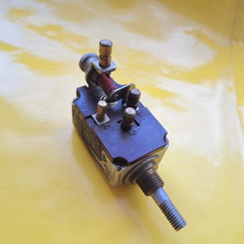 Schalter Scheibenwischer Armaturenbrett Opel Rekord P1 Original Neu