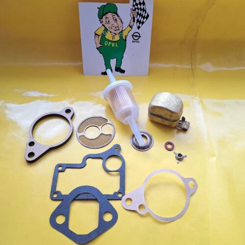 Vergaser Carter Benzinpumpe Reparatur Kit Opel Rekord 53-57 P1/P2/A Kadett A Neu