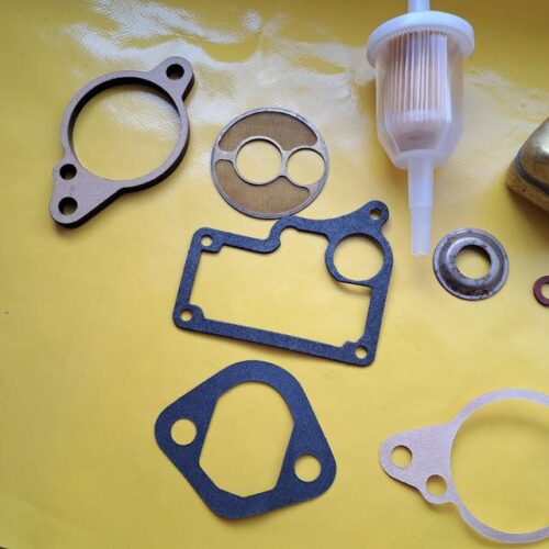 Vergaser Carter Benzinpumpe Reparatur Kit Opel Rekord 53-57 P1/P2/A Kadett A Neu