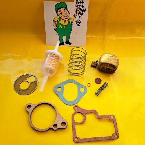 Vergaser Carter Benzinpumpe Reparatur Kit Opel Rekord 53-57 P1/P2/A Blitz Neu