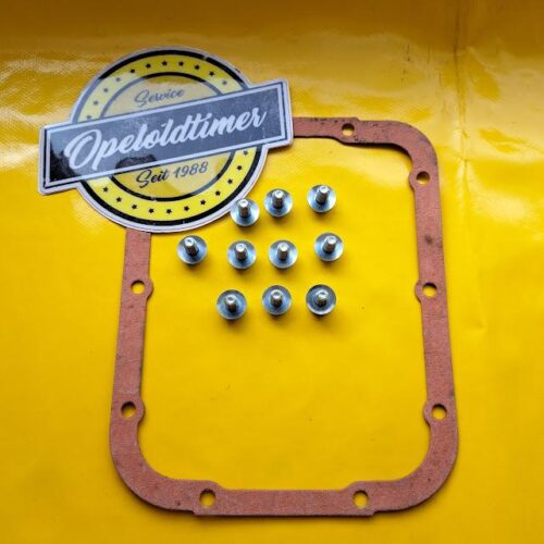 Dichtung Getriebe Opel Rekord 56 / 57 / P1 / P2 / A + B - Getriebedeckeldichtung Original Neu